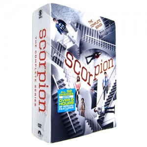Scorpion complete series 24DVD