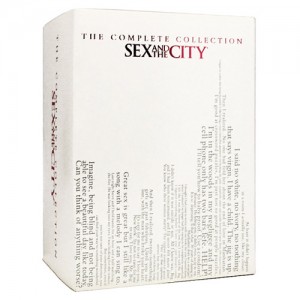 Sex and the City complete collection 17DVD