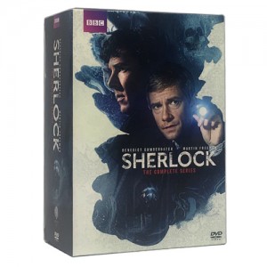 Sherlock complete series 9DVD