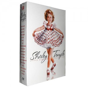 Shirley Temple little darling collection 18DVD