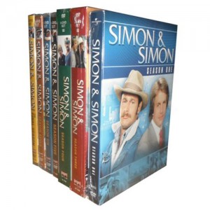 Simon and Simon seasons 1-7 41DVD