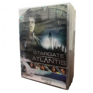 Stargate Atlantis seasons 1-5 25DVD