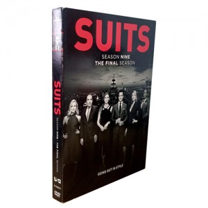 Suits season nine final 3DVD