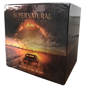 Supernatural seasons 1-15 86DVD