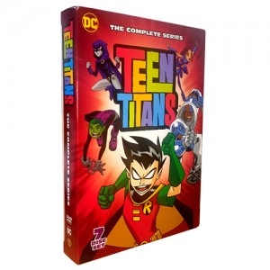Teen Titans complete series 7DVD