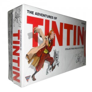The Adventures of TinTin collectors 21DVD