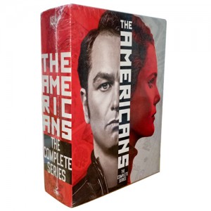 The Americans complete series 23DVD