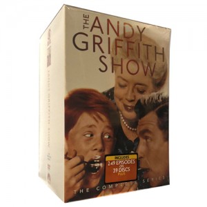 The Andy Griffith Show seasons 1-8 39DVD