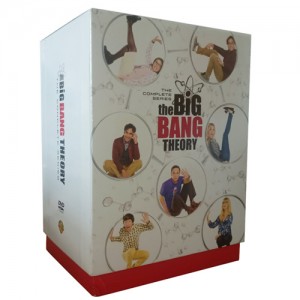 The Big Bang Theory complete series 1-12 37DVD