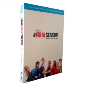 The Big Bang Theory twelfth and final season 3DVD