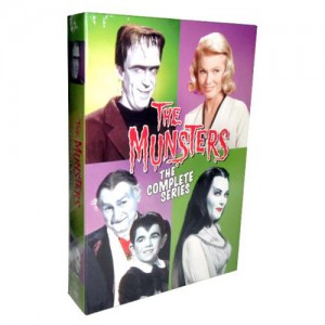 The Munsters complete series 12DVD
