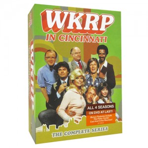 WKRP in Cincinnati complete series 1-4 13DVD