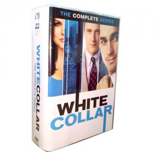 White Collar complete series 22DVD