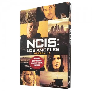 NCIS Los Angeles season 13 5DVD