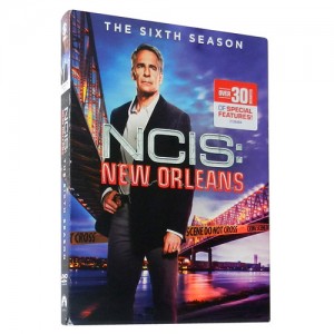 NCIS New Orleans sixth season 5DVD