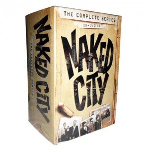 Naked City complete series 29DVD