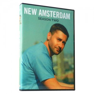 New Amsterdam season two 4DVD