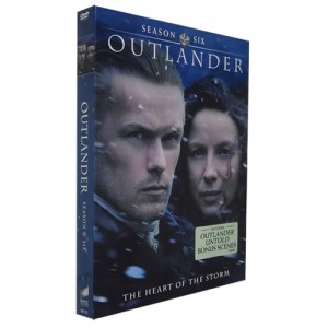 Outlander season six 6DVD