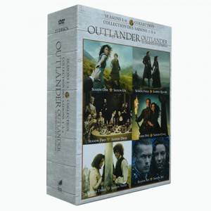 Outlander seasons 1-6 boxset 27DVD