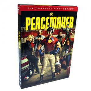 Peacemaker first season 2DVD