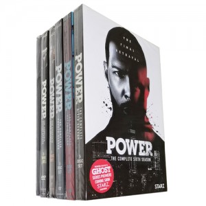 Power complete series 1-6 19DVD