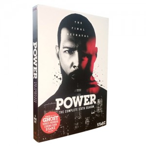 Power sixth season 5DVD