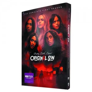 Pretty Little Liars Original Sin first season 3DVD