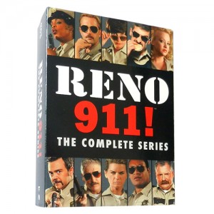 Reno 911! complete series 14DVD