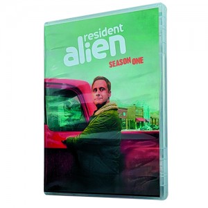 Resident Alien season one 2DVD