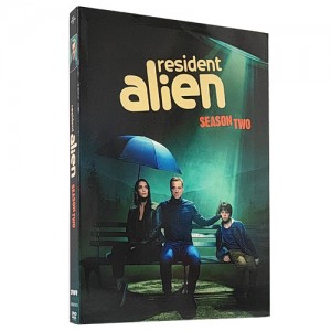Resident Alien season two 4DVD