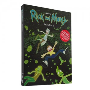 Rick and Morty season 6 2DVD