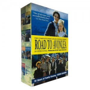 Road To Avonlea seasons 1-7 28DVD
