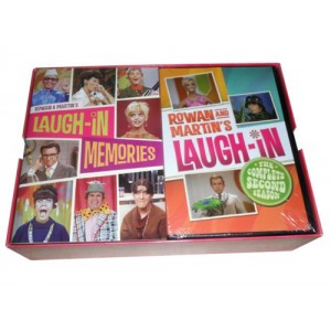 Rowan Martin's Laugh-In complete series 34DVD