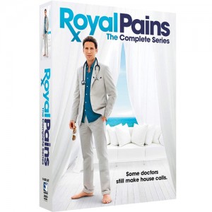 Royal Pains complete series 15DVD