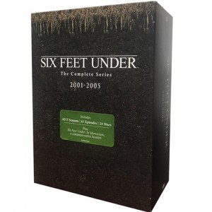 Six Feet Under complete series 2001-2005 24DVD