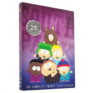 South Park twenty fifth season 1DVD