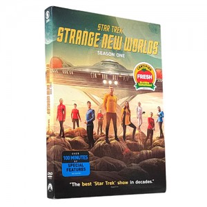Star Trek Strange New Worlds season one 4DVD