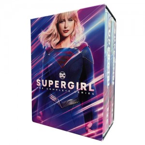 Supergirl seasons 1-6 28DVD