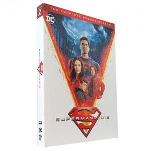 Superman & Lois second season 3DVD