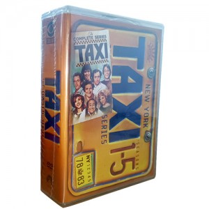 Taxi seasons 1-5 17DVD