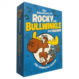 The Adventures of Rocky and Bullwinkle and Friends complete series 18DVD