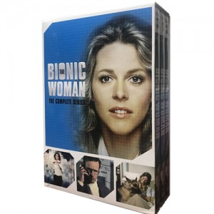 The Bionic Woman complete series 14DVD