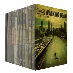 The Walking Dead seasons 1-11 53DVD