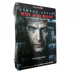 Wire in the Blood complete collection 13DVD