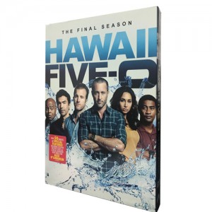Hawaii Five-0 final season 5DVD