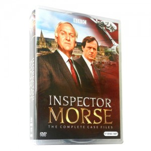 Inspector Morse complete case files 17DVD