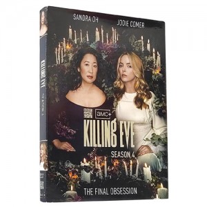 Killing Eve season 4 final obsession 2DVD