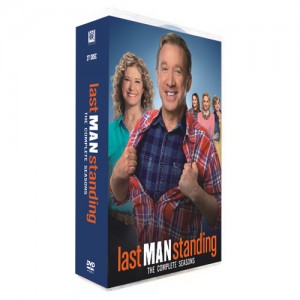 Last Man Standing complete seasons 1-9 27DVD boxset