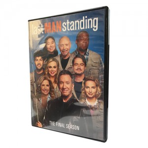 Last Man Standing final season nine 3DVD