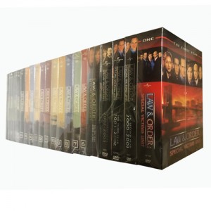 Law & Order special victims unit 1-23 108DVD
